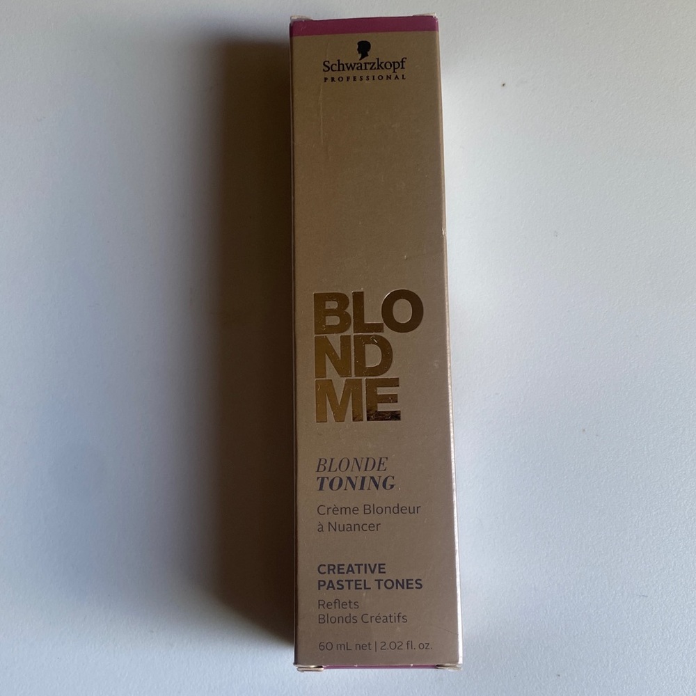 schwartzkopf blondme toner strawberry